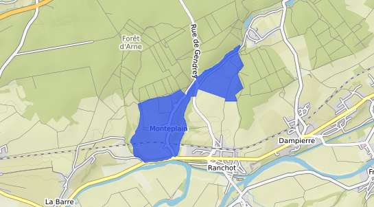 prix immobilier Monteplain