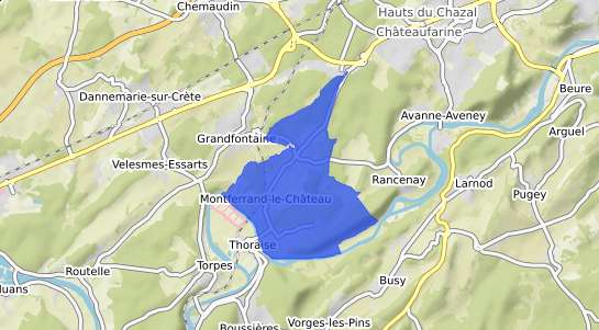 prix immobilier Montferrand le Ch�teau