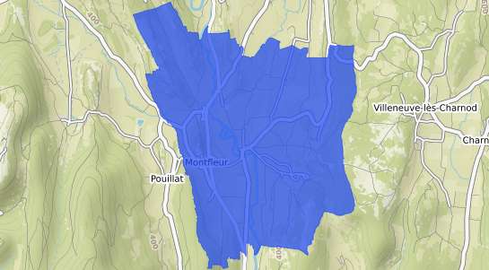 prix immobilier Montfleur