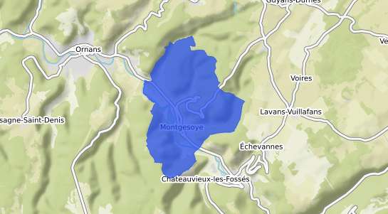 prix immobilier Montgesoye