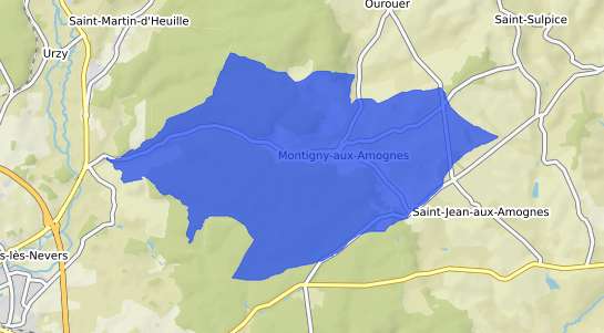 prix immobilier Montigny aux Amognes