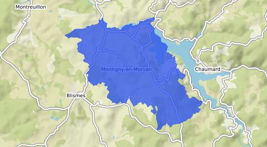 prix immobilier Montigny en Morvan