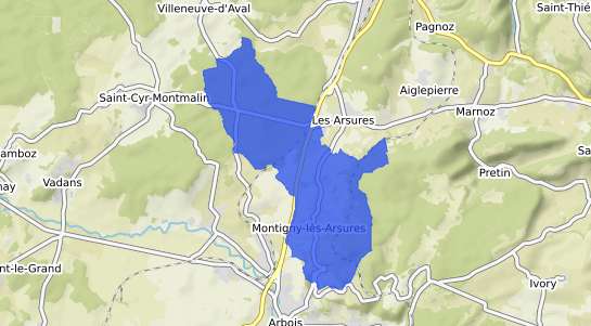prix immobilier Montigny l�s Arsures