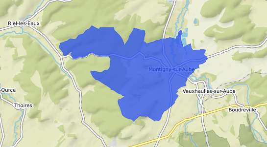 prix immobilier Montigny sur Aube