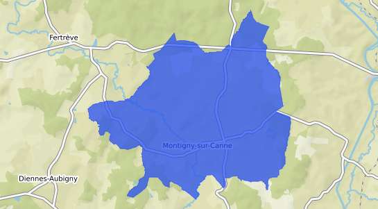 prix immobilier Montigny sur Canne