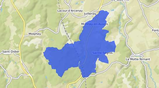 prix immobilier Montlay en Auxois