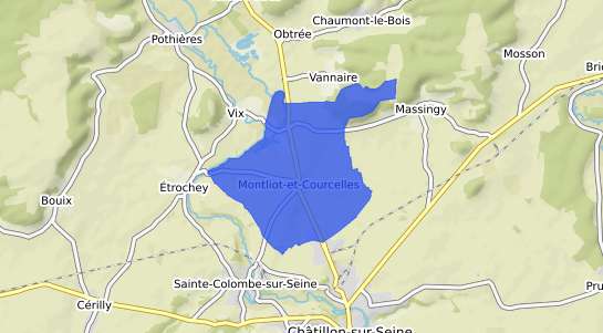 prix immobilier Montliot et Courcelles