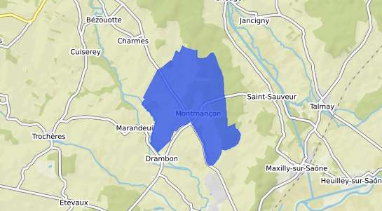 prix immobilier Montmancon