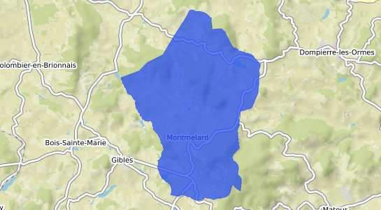 prix immobilier Montmelard