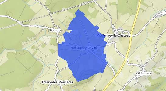 prix immobilier Montmirey la Ville