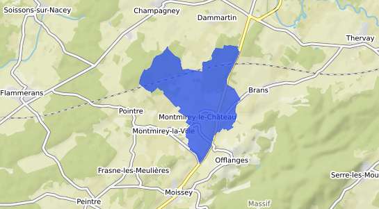 prix immobilier Montmirey le Ch�teau