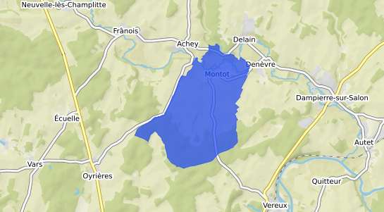 prix immobilier Montot
