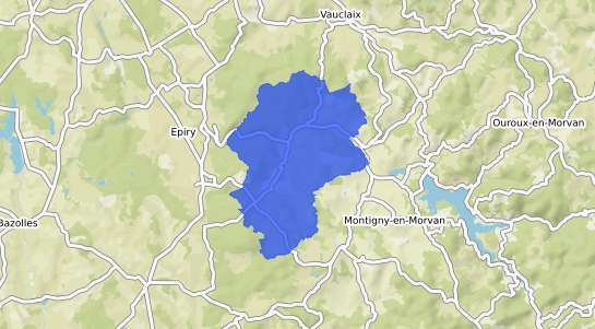 prix immobilier Montreuillon