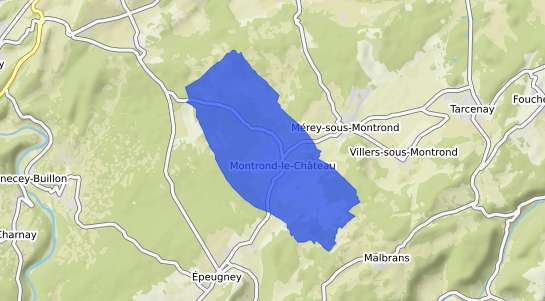 prix immobilier Montrond le Ch�teau