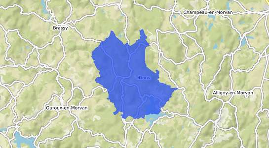 prix immobilier Montsauche les Settons