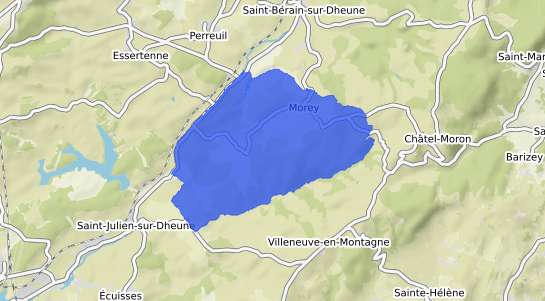 prix immobilier Morey