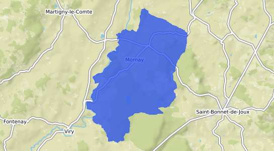 prix immobilier Mornay