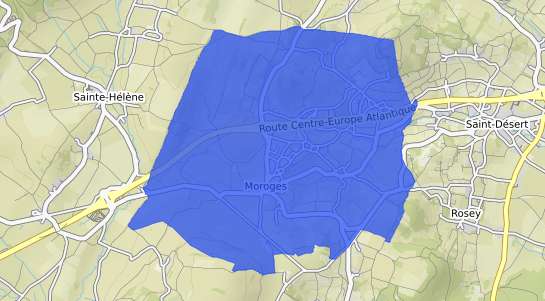 prix immobilier Moroges
