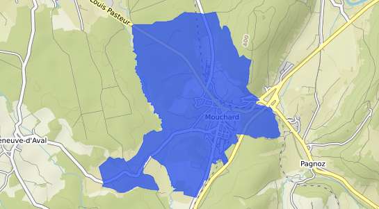 prix immobilier Mouchard