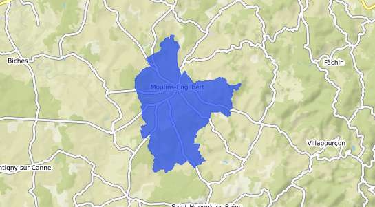 prix immobilier Moulins Engilbert
