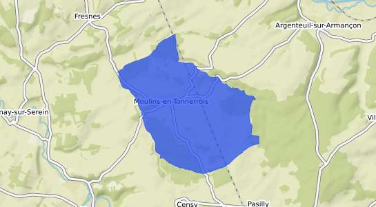 prix immobilier Moulins en Tonnerrois