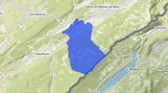 prix immobilier Mouthe