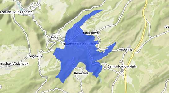 prix immobilier Mouthier Haute Pierre