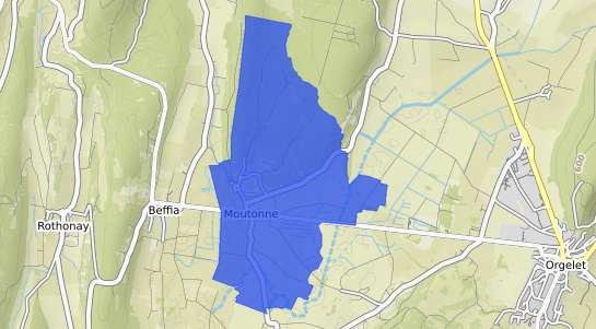 prix immobilier Moutonne