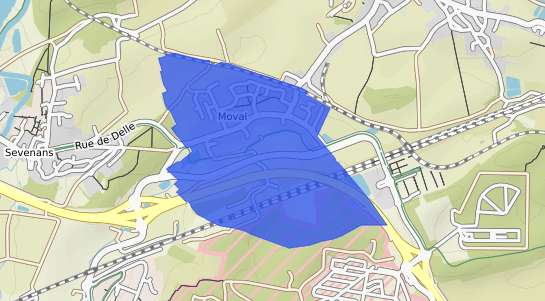 prix immobilier Moval