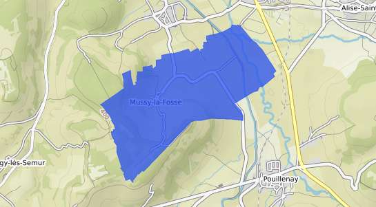 prix immobilier Mussy la Fosse