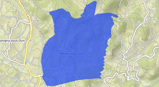 prix immobilier Mussy sous Dun