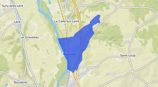 prix immobilier Myennes