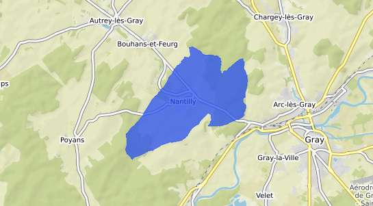 prix immobilier Nantilly