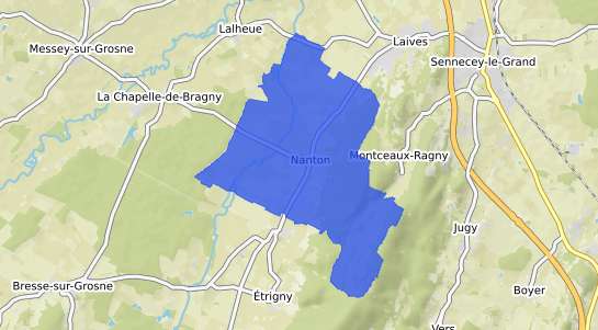 prix immobilier Nanton