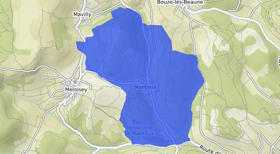 prix immobilier Nantoux