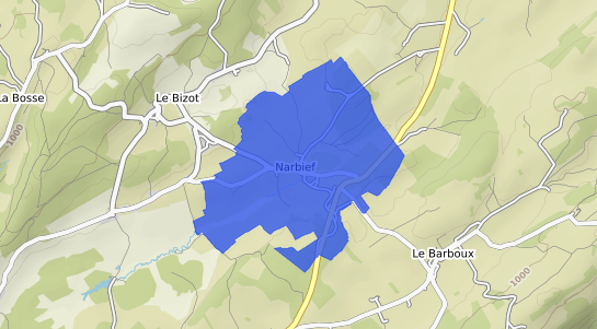 prix immobilier Narbief