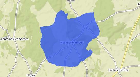 prix immobilier Nesle et Massoult