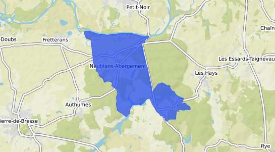 prix immobilier Neublans Abergement