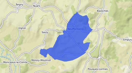 prix immobilier Neuffontaines