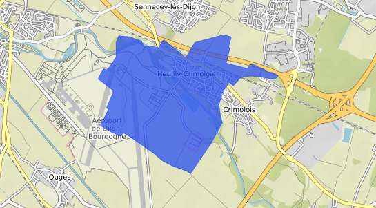 prix immobilier Neuilly ls Dijon