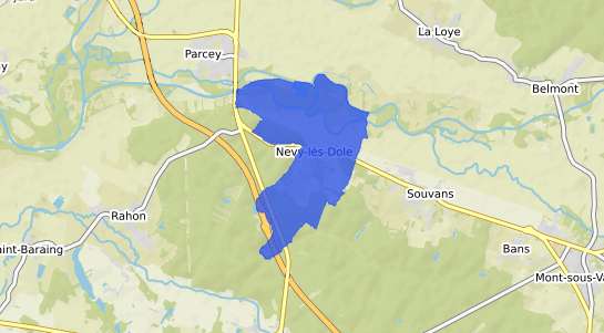prix immobilier Nevy ls Dole