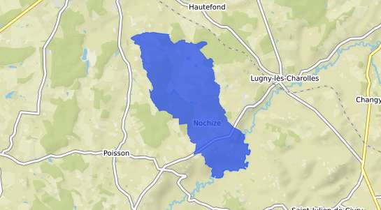 prix immobilier Nochize