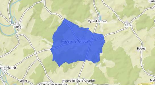 prix immobilier Noidans le Ferroux