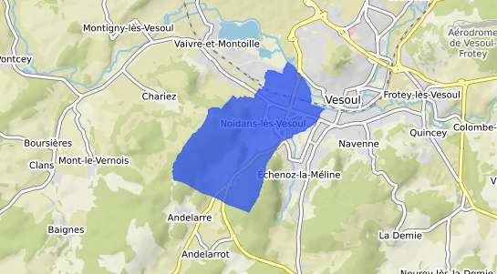 prix immobilier Noidans ls Vesoul
