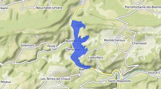 prix immobilier Noirefontaine