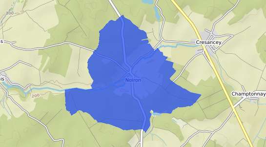 prix immobilier Noiron