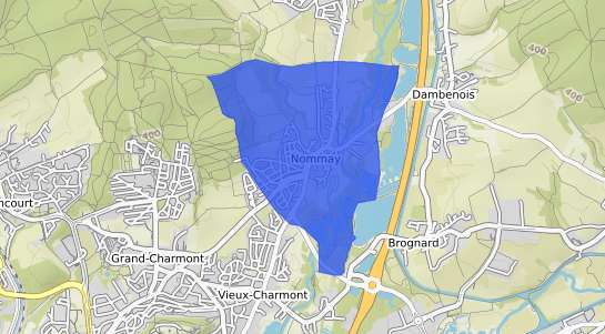 prix immobilier Nommay