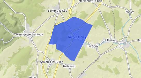 prix immobilier Norges la Ville