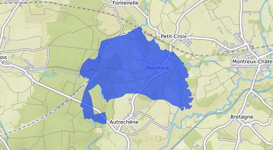 prix immobilier Novillard