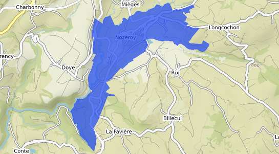prix immobilier Nozeroy